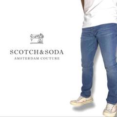 SCOTCH&SODA｜"RALSTON"ストレッチスリムテーパードデニムw30のサムネイル