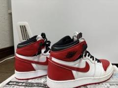 値下げ人気のNikeAirJordan 1 赤白 ハイカット シューズ24cm NIKE JORDAN 1 ハイカットスニーカー 赤 白 - メルカリ