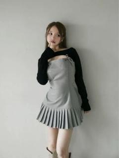 andmary ミオミニワンピース　新品 値下げ中❤︎andmary mio mini onepiece