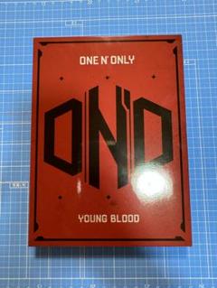 ONE N' ONLY YOUNG BLOOD 初回生産限定盤TETTAトレカ付 ONE N' ONLY YOUNG BLOOD 初回生産限定盤TETTAトレカ付
