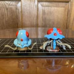ポケットモンスター ポケモン モンコレ メノクラゲ ドククラゲ ポケモン モンコレ メノクラゲ ドククラゲ 初期 TOMY製 - メルカリ