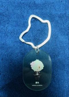 B.刀剣乱舞　大本丸博　御供散歩桜装備　タグプレート　膝丸