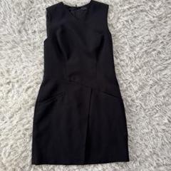BCBG Maxazria　ノースリーブミニワンピース BCBGMAXAZRIA ホワイトノースリーブミニワンピース - メルカリ