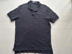 Polo Ralph Lauren ポロラルフローレン ストライプポロシャツLL