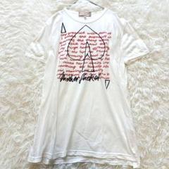VIVIENNE WESTWOOD ユニセックス 半袖 Tシャツ Ｌプリントロゴ