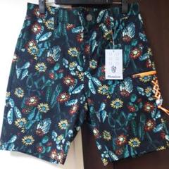 新品　ラッセルノ Russeluno Golf ハーフパンツ　メンズゴルフウエア