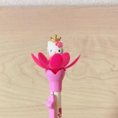 【激レア】 レトロキティ　ピューロランド限定　フラワーボールペン 激レア】 レトロキティ ピューロランド限定 フラワーボールペン