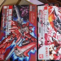 HGユニコーンガンダム、シナンジュ、チタニウムフィニッシュセット HGユニコーンガンダム、シナンジュ、チタニウムフィニッシュ