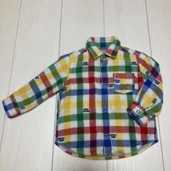 【ミキハウス】80 シャツ　美品