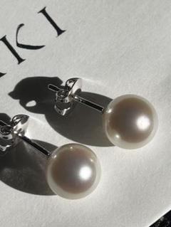 おまとめオーダー品♡TASAKI♡アコヤ真珠♡プラチナ♡ダイヤ♡ピアス