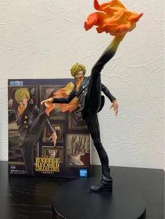 ワンピース一番くじ　両翼決戦　サンジ　バトルレコードコレクション　ミホーク ワンピース一番くじ 両翼決戦 サンジ バトルレコード