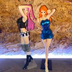 ワンピース フィギュア ナミ ボニー 2体セット