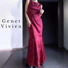 ジュネビビアン 高級 ロングドレス 演奏会 マーメイド