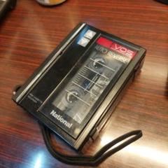 ナショナル　カセットテープ　プレイヤー　レコーダー　昭和レトロ　ジャンク ナショナル カセットテープ プレイヤー レコーダー 昭和レトロ
