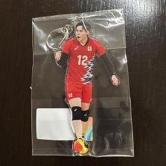 バレーボール高橋藍アクリルスタンド　非売品 高橋藍 アクリルスタンド バレーボール男子日本代表12 BIG