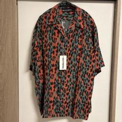 25SS WACKO MARIA LEOPARD HAWAIIAN SHIRT