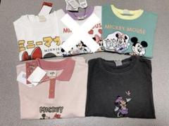 しまむら　リトシー　ミッキーミニー　半袖Tシャツ　まとめ売り　ミキミニ　女の子