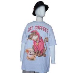 90s　Scooby-Doo　キャラＴシャツ　ボーダーＴ　ワーナー・ブラザース