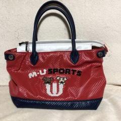 美品❗️Ｍ.Ｕスポーツゴルフラウンドバッグ