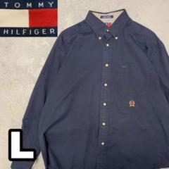WC546 TOMMY HILFIGERI 長袖シャツ