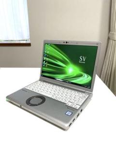 副業、ビジネスに！Let's note SV8/SSD256GB/メモリ8GB