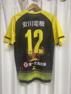 【未使用】ギラヴァンツ　ユニフォーム　サイン入り　Mサイズ ギラヴァンツ北九州 Jリーグ加盟10周年記念ユニフォーム（サイン