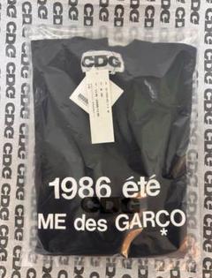 コムデギャルソン黒Tシャツ 参考上代10120円 未使用品 PLAY COMME des GARCONS 23AW MANY