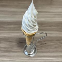 食品サンプル〔まいづる〕　ベリーソースのソフトクリーム Yahoo!オークション - 食品サンプル ソフトクリーム まいづる