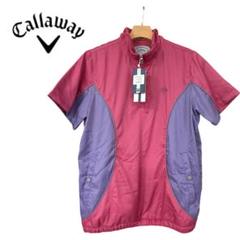 E939 Callaway レディース ナイロントップス L 新品