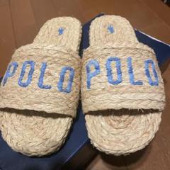 【約25.0cm】Polo Ralph Lauren ストローサンダル