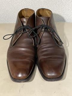 メルカリ - PaulSmith×CHEANEY 26 英国製 チャッカブーツ バーガンディ ...