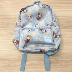 アナと雪の女王 アナ雪 キッズ　スクエア　リュック　デイパック