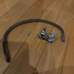 CBX用☆フィッティング付きホース☆取り出し