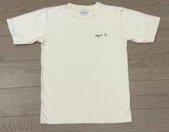アニエスベー agne'sb. HOMME ロゴTシャツ アイボリー