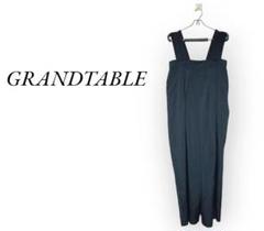 【GRANDTABLE】美品 グランターブル サロペットパンツ レディースのサムネイル