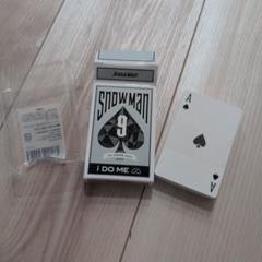 SnowMan トランプ idome　グッズ　カード　新品未使用