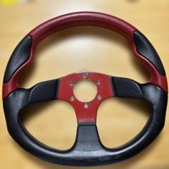 MOMO COMMANDO 2 レッド φ35  箱、ホーンボタン付 モモ正規品 MOMO/モモ ステアリングハンドル COMMANDO 2 コマンド2 レッド