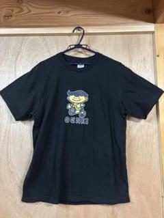 八重山ゲンキ乳業 Tシャツ Lサイズ 黒 ブラック 石垣島 限定