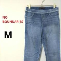 古着 NOBO デニム レギンス スキニー 【M】パンツ ウォッシュ レディース