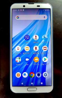 AQUOS　sense2 SH-M08 アーバンブルー