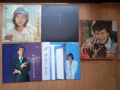 LP レコード 桜田淳子 中島みゆき 森進一 堀江淳 赤木圭一郎 5セット