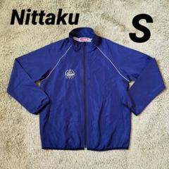 Nittaku ニッタク　薄手ナイロンジャケット　S ネイビー　卓球