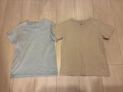 無印良品　Tシャツ110cm 2枚セット