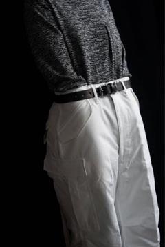 美品 TUKI DOGGIE BELT COW LEATHER 30mm ベルト