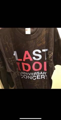 ラストアイドル 直筆サイン付きTシャツ