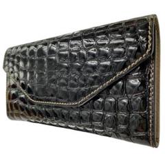 ✨美品✨iii sanpo 三宝　3つ折り財布　シャイニングクロコ　クロコダイル Medium_IMG-1701.jpg?v=1697426978
