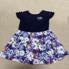 Anna Sui mini フラワープリント ワンピース 半袖