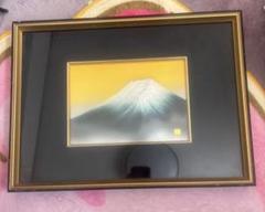 昭和レトロ 額縁 春山 富士山 立体アート シャドーアート 風景画 日本画 昭和レトロ 額縁 春山 富士山 立体アート シャドーアート 風景画