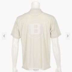 【新品・タグ付き】BRIEFING メンズ モックネック アイボリー M
