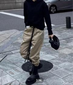 ok.soonxdickies コラボワイドチノパンツ サイズL